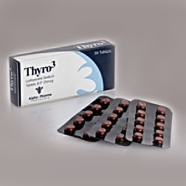 Thyro3, Alpha-Pharma 30 tabs [25mcg/1tab]